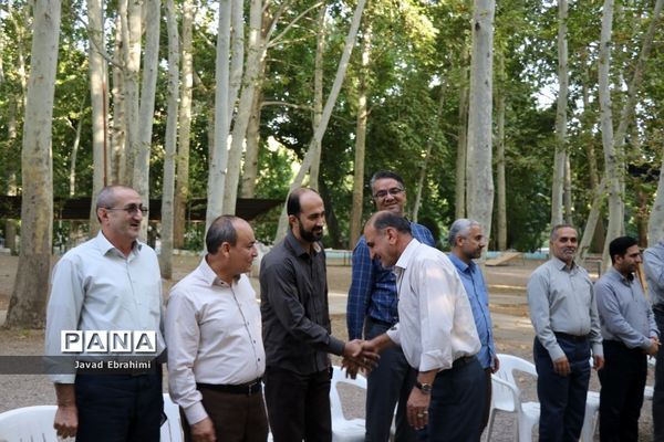 جلسه هماهنگی عوامل اجرایی اردوی ملی پیشتازان پسر در اردوگاه شهید رجایی باغرود نیشابور