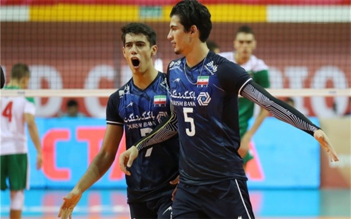 والیبال قهرمانی نوجوانان جهان: ایران با برد آغاز کرد
