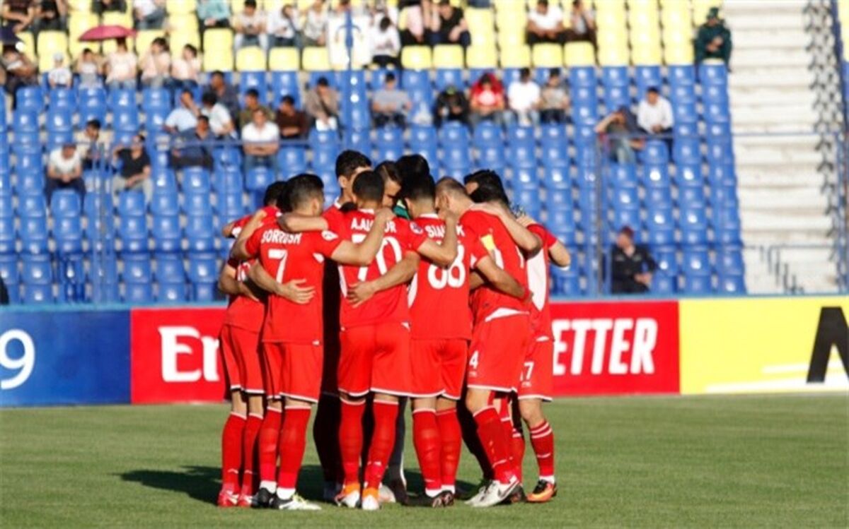 از لباس اول پرسپولیس در لیگ برتر نوزدهم رونمایی شد+تصویر