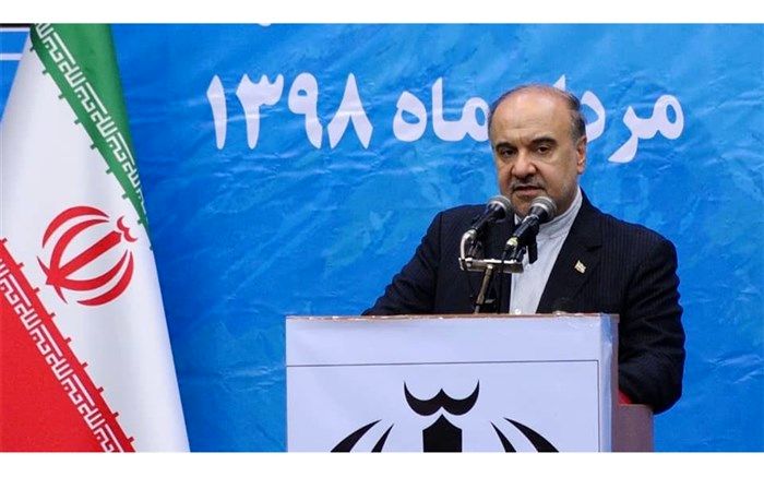 وزیر ورزش: چهار استادیوم ۶ هزار نفری تا پایان سال به بهره‌برداری می‌رسد