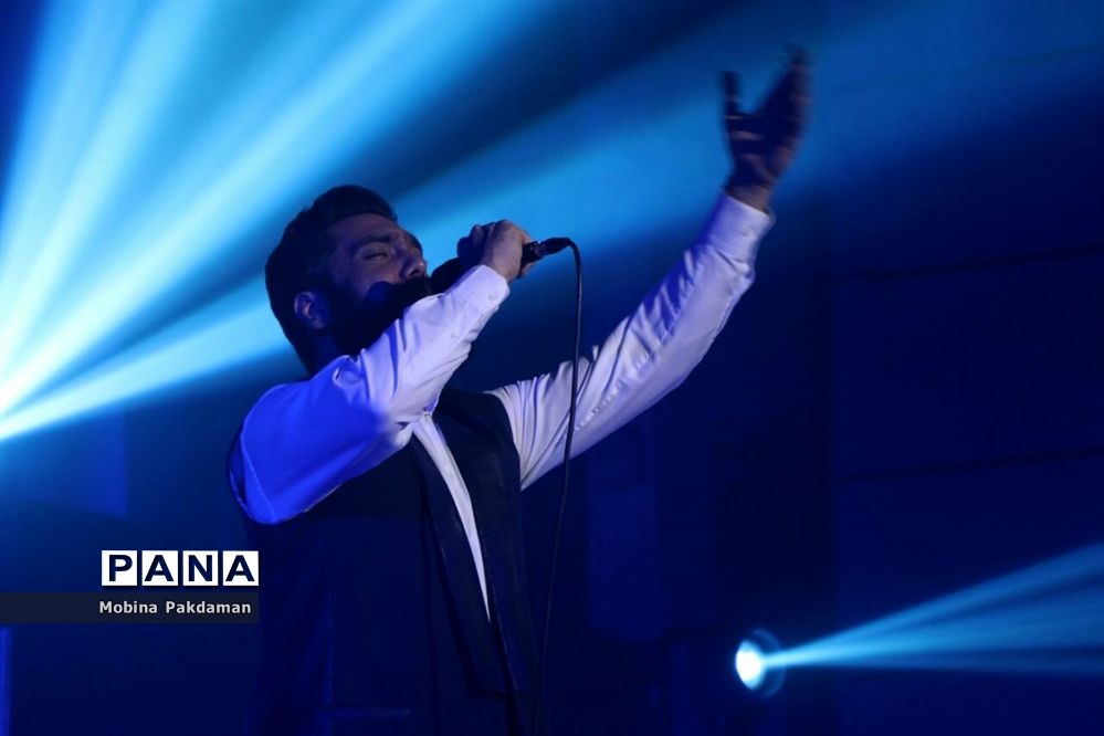 کنسرت علی زند وکیلی در ساری