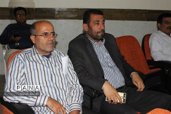 گردهمایی مدیران سه دوره تحصیلی دولتی، و غیر دولتی شهرستان بوشهر