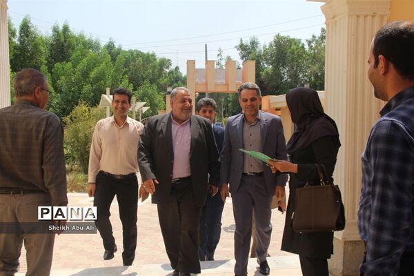 گردهمایی مدیران سه دوره تحصیلی دولتی، و غیر دولتی شهرستان بوشهر