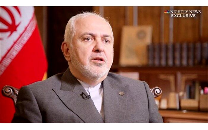 ظریف: گفت وگوی سازنده ای با مکرون داشتم