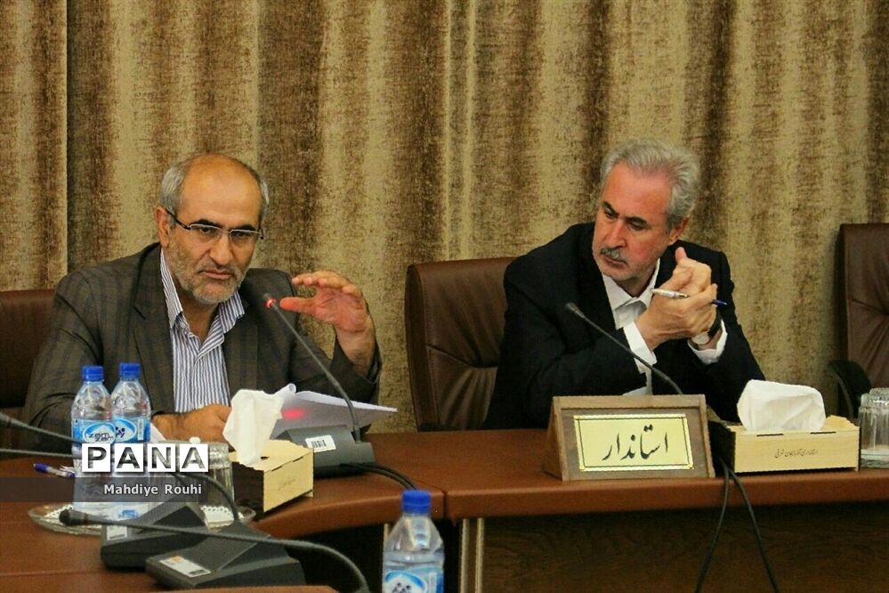 سومین جلسه شورای آموزش و پرورش آذربایجان شرقی برگزار شد