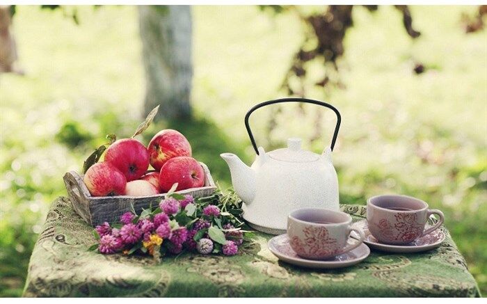پیشگیری از سرطان و بیماری قلبی با سیب و چای!