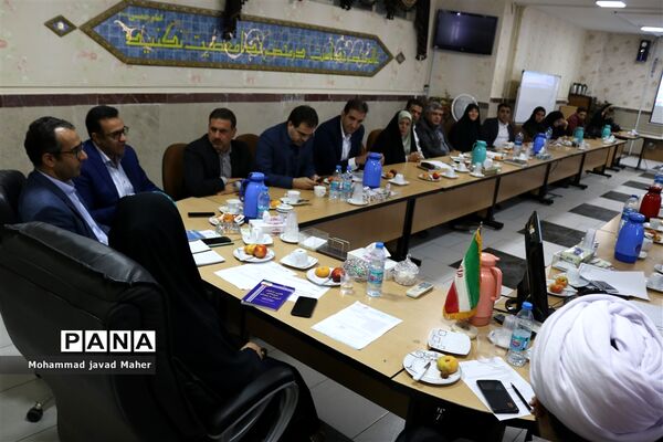 برگزاری جلسه شورای آموزش و پرورش شهر قدس