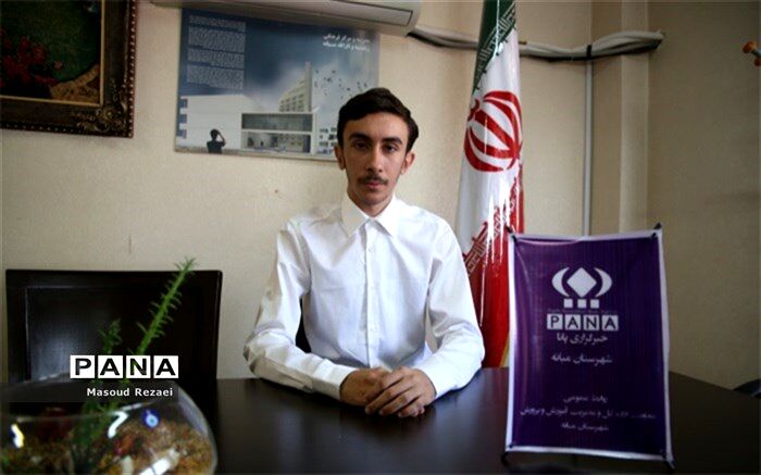 امید به آینده، تلاش و پشتکار رمز موفقیت من در تمامی عرصه های زندگی بوده است