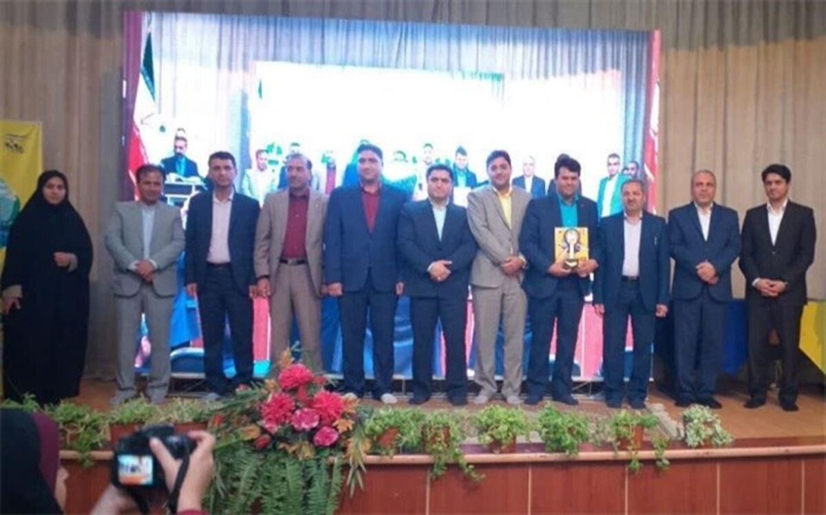 درخشش فرهنگیان و دانش آموزان یزدی در اختتامیه هشتمین جشنواره کشوری نوجوان سالم