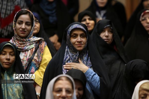 آیین تکریم بازنشستگان فرهنگی شهر تهران