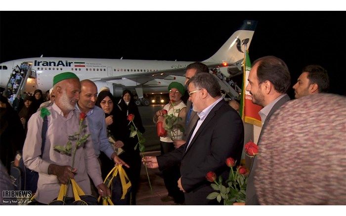 ورود اولین کاروان حجاج خراسان جنوبی