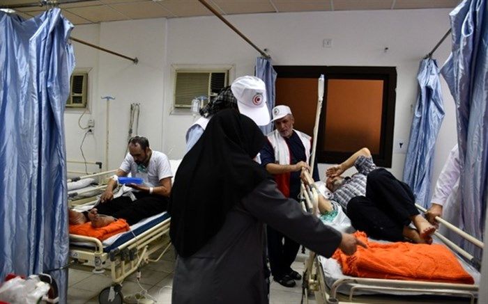 ۱۶ زائر دربیمارستان مکه بستری هستند