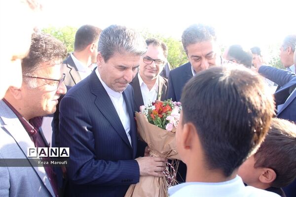 افتتاح طرح‌های آبرسانی  به روستاهای آذربایجان غربی  همزمان با هفته دولت
