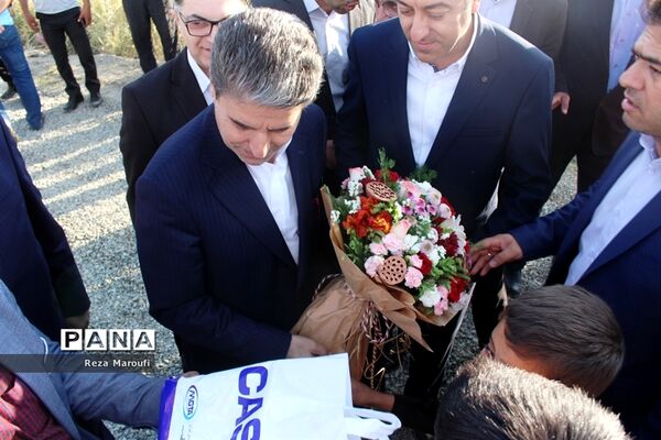افتتاح طرح‌های آبرسانی  به روستاهای آذربایجان غربی  همزمان با هفته دولت