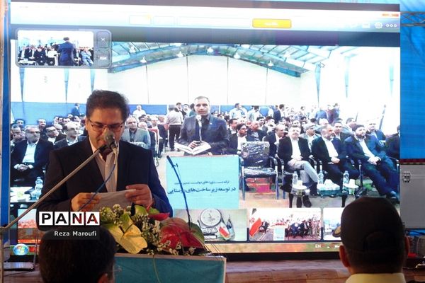 افتتاح طرح‌های آبرسانی  به روستاهای آذربایجان غربی  همزمان با هفته دولت