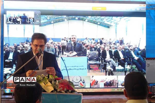 افتتاح طرح‌های آبرسانی  به روستاهای آذربایجان غربی  همزمان با هفته دولت