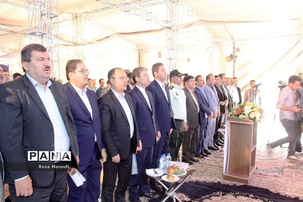 افتتاح طرح‌های آبرسانی  به روستاهای آذربایجان غربی  همزمان با هفته دولت