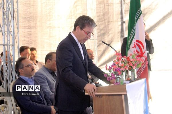 افتتاح طرح‌های آبرسانی  به روستاهای آذربایجان غربی  همزمان با هفته دولت