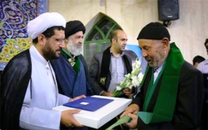 برگزاری اختتامیه همایش پیرغلامان ایران در استان یزد