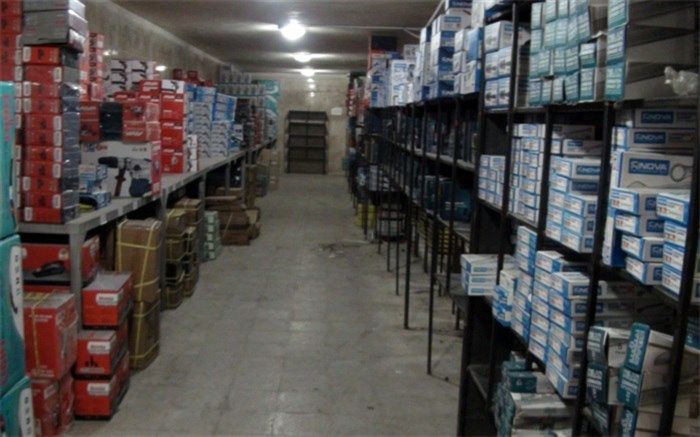 کشف 30 میلیارد ابزار و یراق آلات خارجی قاچاق در البرز