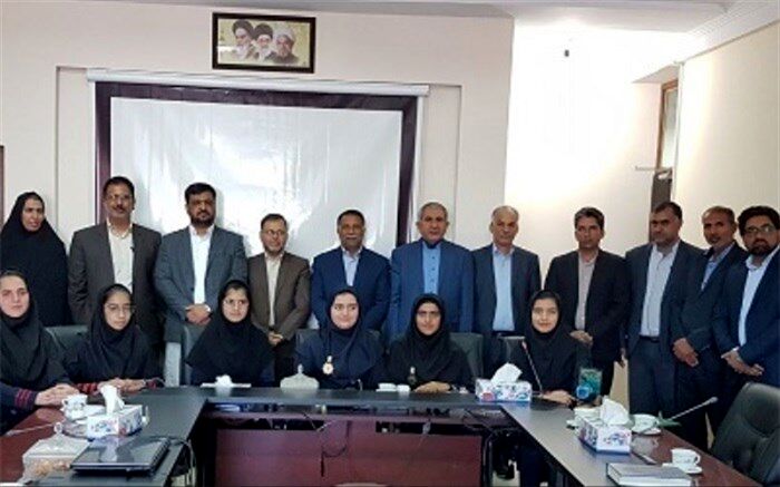 آئین تجلیل از مقام آوران مرحله کشوری  پنجمین جشنواره نوجوان خوارزمی