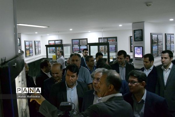 افتتاح ساختمان جدید اولین موزه تخصصی فوتبال ایران در تبریز‎