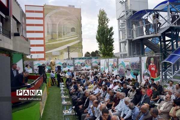 افتتاح ساختمان جدید اولین موزه تخصصی فوتبال ایران در تبریز‎