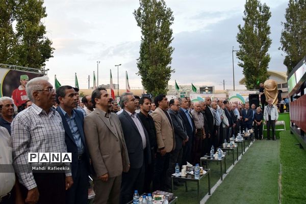 افتتاح ساختمان جدید اولین موزه تخصصی فوتبال ایران در تبریز‎