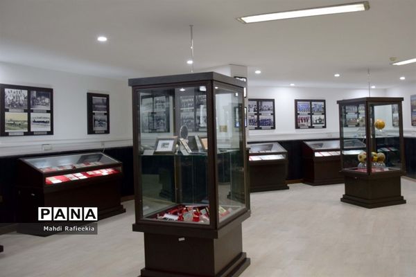 افتتاح ساختمان جدید اولین موزه تخصصی فوتبال ایران در تبریز‎
