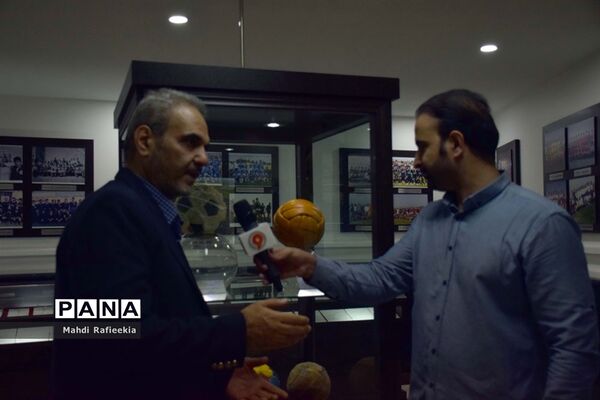 افتتاح ساختمان جدید اولین موزه تخصصی فوتبال ایران در تبریز‎
