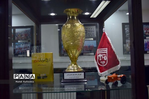 افتتاح ساختمان جدید اولین موزه تخصصی فوتبال ایران در تبریز‎