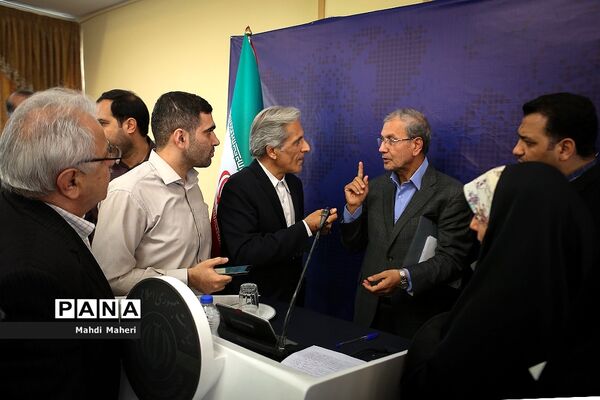 نشست خبری سخنگوی دولت