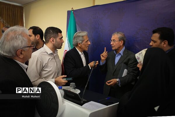 نشست خبری سخنگوی دولت