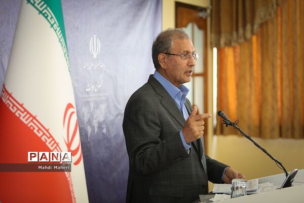نشست خبری سخنگوی دولت