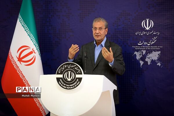 نشست خبری سخنگوی دولت