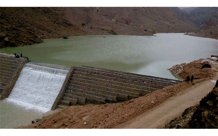 مراسم کلنگ زنی پروژه آبخیزداری خرمایک شهرستان فراشبند