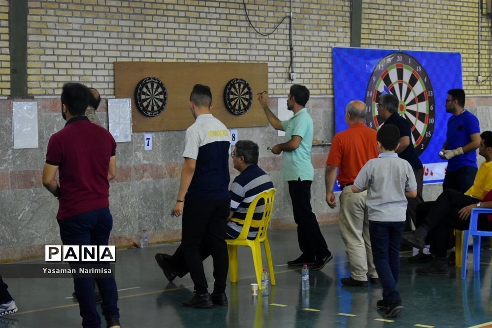میزبانی شیراز از سومین دوره مسابقات اوپن جهانی دارت