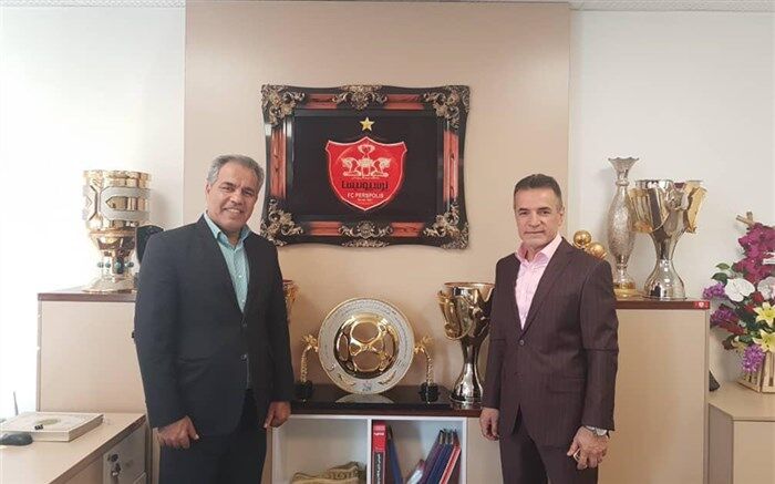 گلزن رویایی پرسپولیسی‌ها جانشین ایرج عرب شد