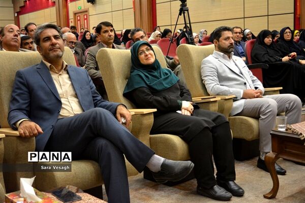 آیین افتتاحیه بیست و پنجمین کنگره قرآن کریم دانش‌آموزان سمپاد