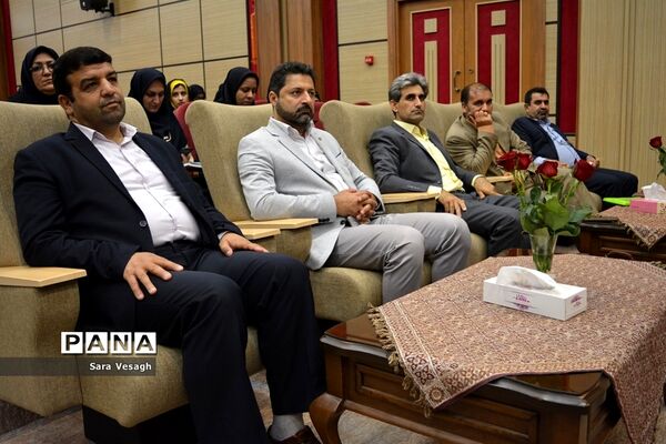 آیین افتتاحیه بیست و پنجمین کنگره قرآن کریم دانش‌آموزان سمپاد
