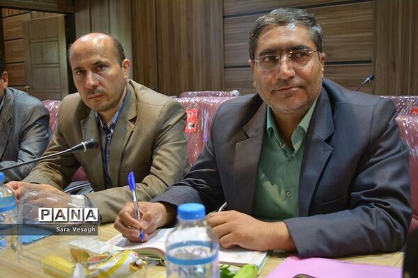 نشست روسای ادارات استعدادهای درخشان سراسر کشور در اردوگاه شهید منتظری شهریار