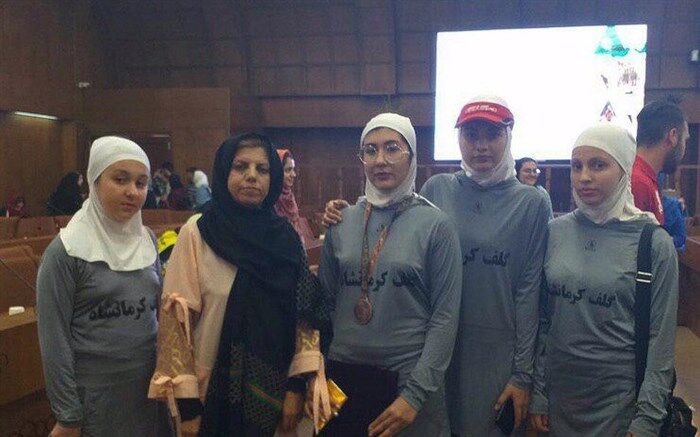 گلفباز کرمانشاهی مدال برنز المپیاد استعدادهای برتر ورزشی را کسب کرد