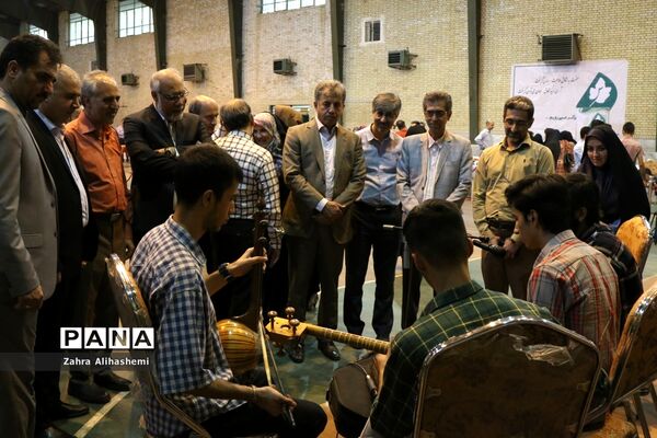 برگزاری اولین جشنواره مدرسه شاد در منطقه 1