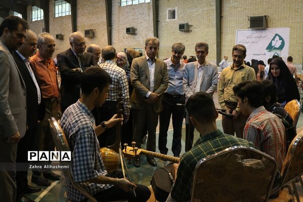 برگزاری اولین جشنواره مدرسه شاد در منطقه 1