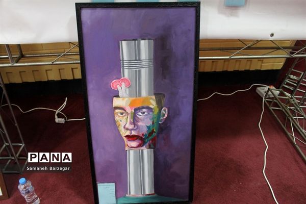 اختتامیه بیستمین جشنواره هنرهای تجسمی هنرستان‌های کشور در تبریز