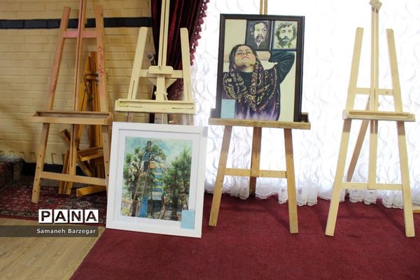 اختتامیه بیستمین جشنواره هنرهای تجسمی هنرستان‌های کشور در تبریز