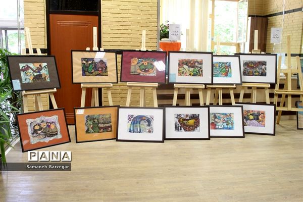 اختتامیه بیستمین جشنواره هنرهای تجسمی هنرستان‌های کشور در تبریز