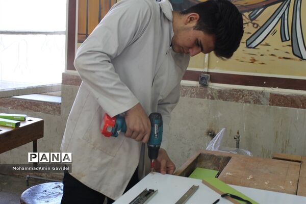 بیستمین جشنواره هنرهای تجسمی هنرستان‌های کشور در تبریز