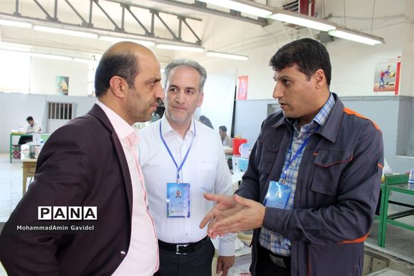 بیستمین جشنواره هنرهای تجسمی هنرستان‌های کشور در تبریز