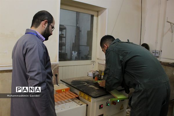 بیستمین جشنواره هنرهای تجسمی هنرستان‌های کشور در تبریز